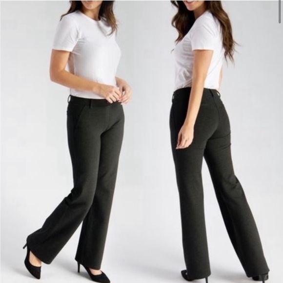 Betabrand Pants - BetaBrand Classic Bootcut Dress Yoga Pants Size Large
